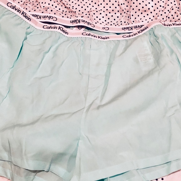 BNWT Calvin Klein Women's Sleepwear Boxers ~ NEW ~ - Picture 4 of 4